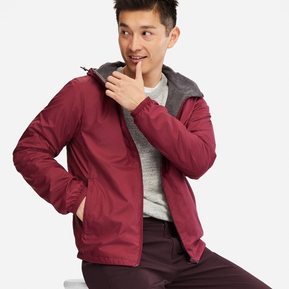 uniqlo reversible parka